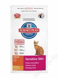 Hill's SP Feline Adult Sensitive Skin Chicken 2x5 kg