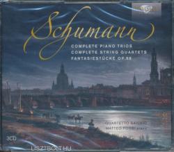BRILLIANT Robert Schumann: Complete Piano Trios - 3 CD