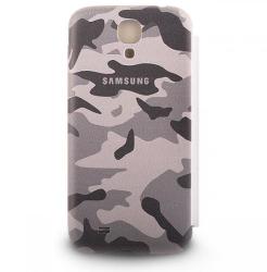 Samsung Flip Cover Camo - Galaxy S4EF-FI950M case white-grey (EF-FI950MIMEBIA)