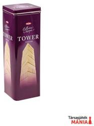TACTIC Tower - klasszikus ügyességi játék fém dobozban
