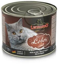 BEWITAL petfood Leonardo liver tin 6x400 g