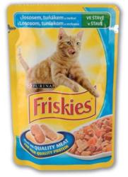 Friskies Adult Salmon, Tuna & Vegetables 100 g