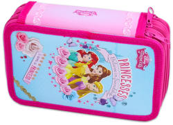 Lizzy Card Disney hercegnők 3 emeletes tolltartó (6035)
