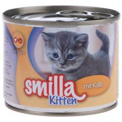 Smilla Kitten veal 6x200 g