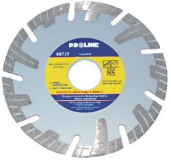 PROLINE Disc Diamantat Turbo Segmentat 115mm (88715) Disc de taiere