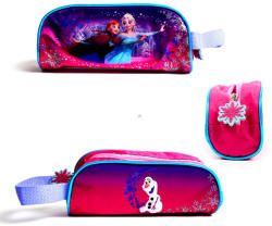 Canenco Disney hercegnők - Frozen - Jégvarázs bedobós tolltartó - rózsaszín (LAD-FR15101)