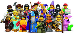 LEGO® Setul complet de Minifigurine Seria 12 (7100700)