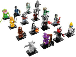 LEGO® Setul complet de Minifigurine Seria 14 (7101000)