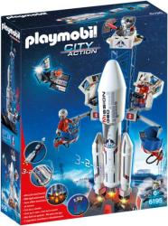 Playmobil Racheta Spatiala Cu Statie De Lansare (6195)