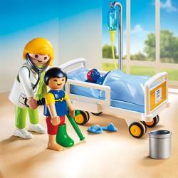 Playmobil Doctor Si Copil (6661)