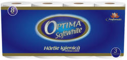 SANO Hartie igienica parfumata SANO Optima, 3 straturi, 10 role/set