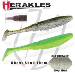 Herakles Shad HERAKLES GHOST 10cm SEXY SHAD (ARHKAU05)