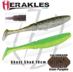 Herakles Shad HERAKLES GHOST 10cm GREEN PUMPKIN (ARHKAU09)