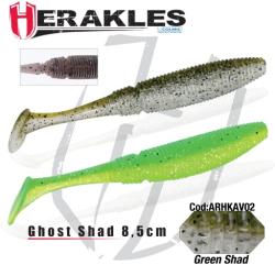 Herakles Shad HERAKLES GHOST 8.5cm GREEN SHAD (ARHKAV02)