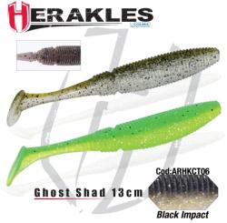 Herakles Shad HERAKLES GHOST 13cm BLACK IMPACT (ARHKCT06)