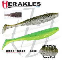 Herakles Shad HERAKLES GHOST 5cm GREEN SHAD (ARHKBA07)