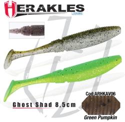 Herakles Shad HERAKLES GHOST 8.5cm GREEN PUMPKIN (ARHKAV06)
