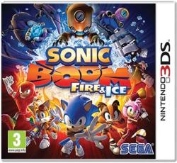 SEGA Sonic Boom Fire & Ice (3DS)