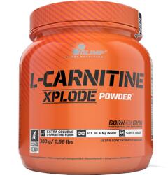 Olimp Sport Nutrition OLIMP L-CARNITINE XPLODE POWDER 300g narancs