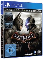 Warner Bros. Interactive Batman Arkham Knight [Game of the Year SteelBook Edition] (PS4)
