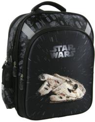 DERFORM Star Wars Millenium Falcon 3D - iskolatáska hátizsák, 39x31x16 cm (PL15SW15)