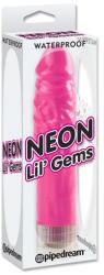 Pipedream Neon Lil' Gems 14 cm