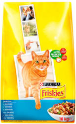 Friskies Adult salmon & vegetables 10 kg