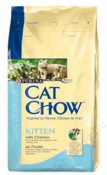 Cat Chow Kitten Chicken 6x1,5 kg