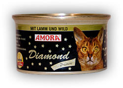 Amora Diamond Katze Lamb & Veal 85 g