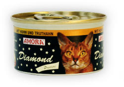 Amora Diamond Katze Chicken & Turkey 85 g