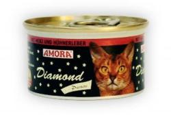 Amora Diamond Katze Heart & Chicken Liver 85 g