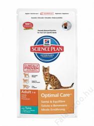 Hill's SP Feline Adult Optimal Care Tuna 4x10 kg