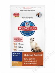 Hill's SP Feline Mature Adult 7+ Hairball Control Chicken 4x1,5 kg