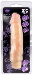 Blush Novelties X5 - Hard On 9" natural