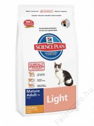 Hill's SP Feline Mature Adult 7+ Light Chicken 3x1,5 kg