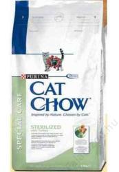 Cat Chow Sterilized 3x15 kg