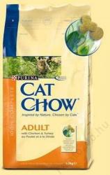 Cat Chow Adult Chicken & Turkey 3x15 kg
