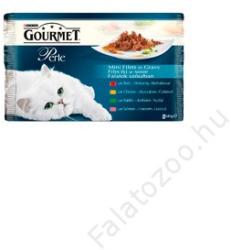 Gourmet Perle Multipack Beef, Chicken, Rabbit & Salmon 4x85 g