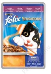 FELIX Sensations Duck & Spinach 20x100 g