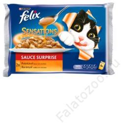 FELIX Sensations Sauce Surprise 4x100 g