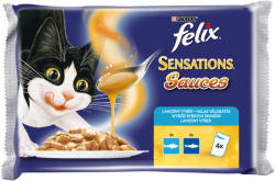 FELIX Sensations Sauce Surprise Fish 4x100 g