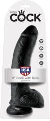 Pipedream King Cock 9" Cock with Balls