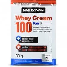 SURVIVAL Whey Cream 100 Fair Power 30 g
