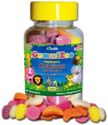 GummiZoo Kalcium+D-vitamin tabletta gyermekeknek 60 db