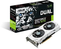 ASUS GeForce GTX 1070 OC 8GB GDDR5 256bit (DUAL-GTX1070-O8G)