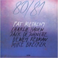 ECM Records Pat Metheny: 80/81