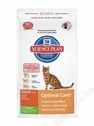 Hill's SP Feline Adult Optimal Care Rabbit 2x10 kg