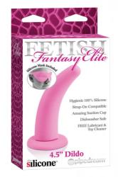 Pipedream Fetish Fantasy Elite - 4,5" Dildo vékonyodó G-pont dildó 11,5 cm