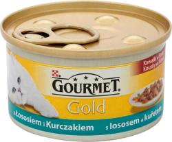 Gourmet Gold salmon & chicken 85 g