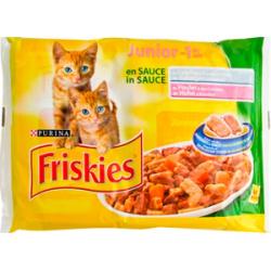 Friskies Junior Chicken & Carrot 4x100 g